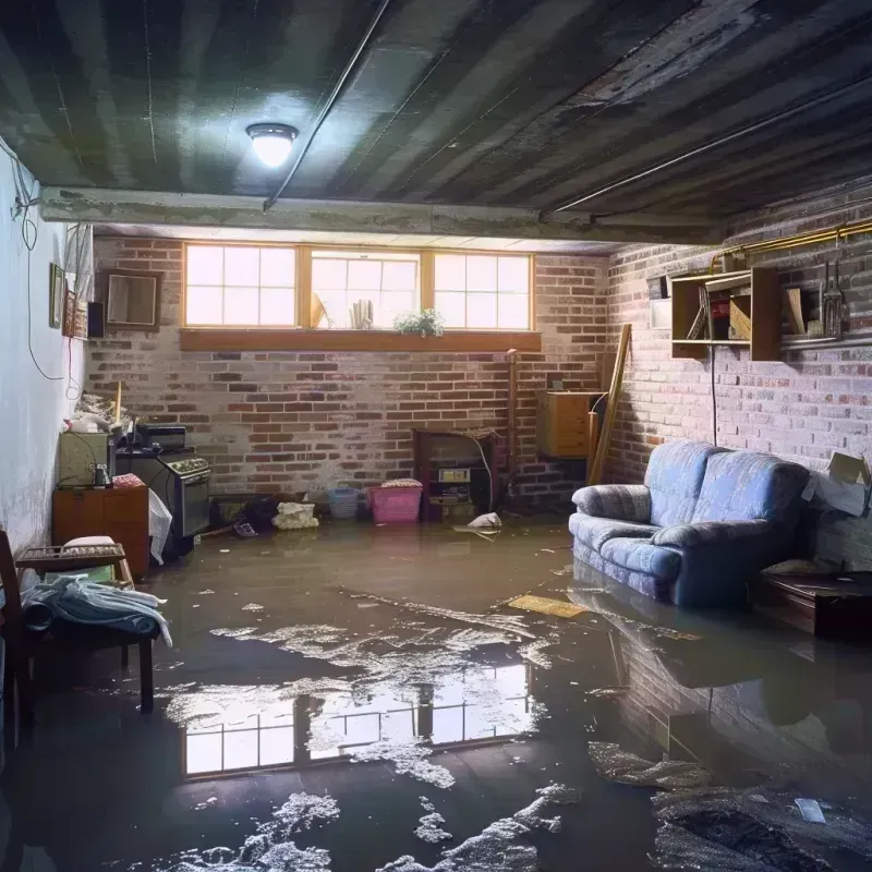 Flooded Basement Cleanup in Stoughton, MA